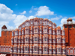 Jaipur linna palee Jaipur linna palee