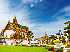 Lielā pils Bangkokā Lielā pils Bangkokā