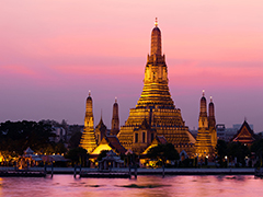 Wat Arun. Bangkoka Wat Arun. Bangkoka